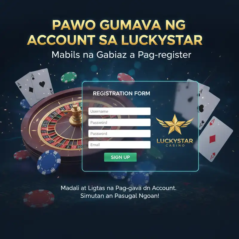 Luckystar Registration