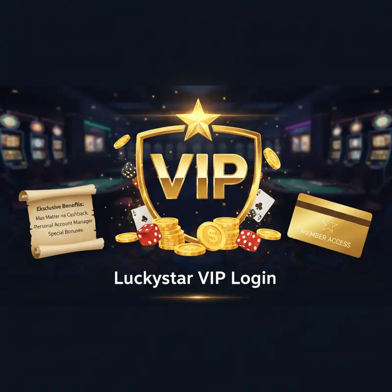 Luckystar VIP Login Benefits and Rewards